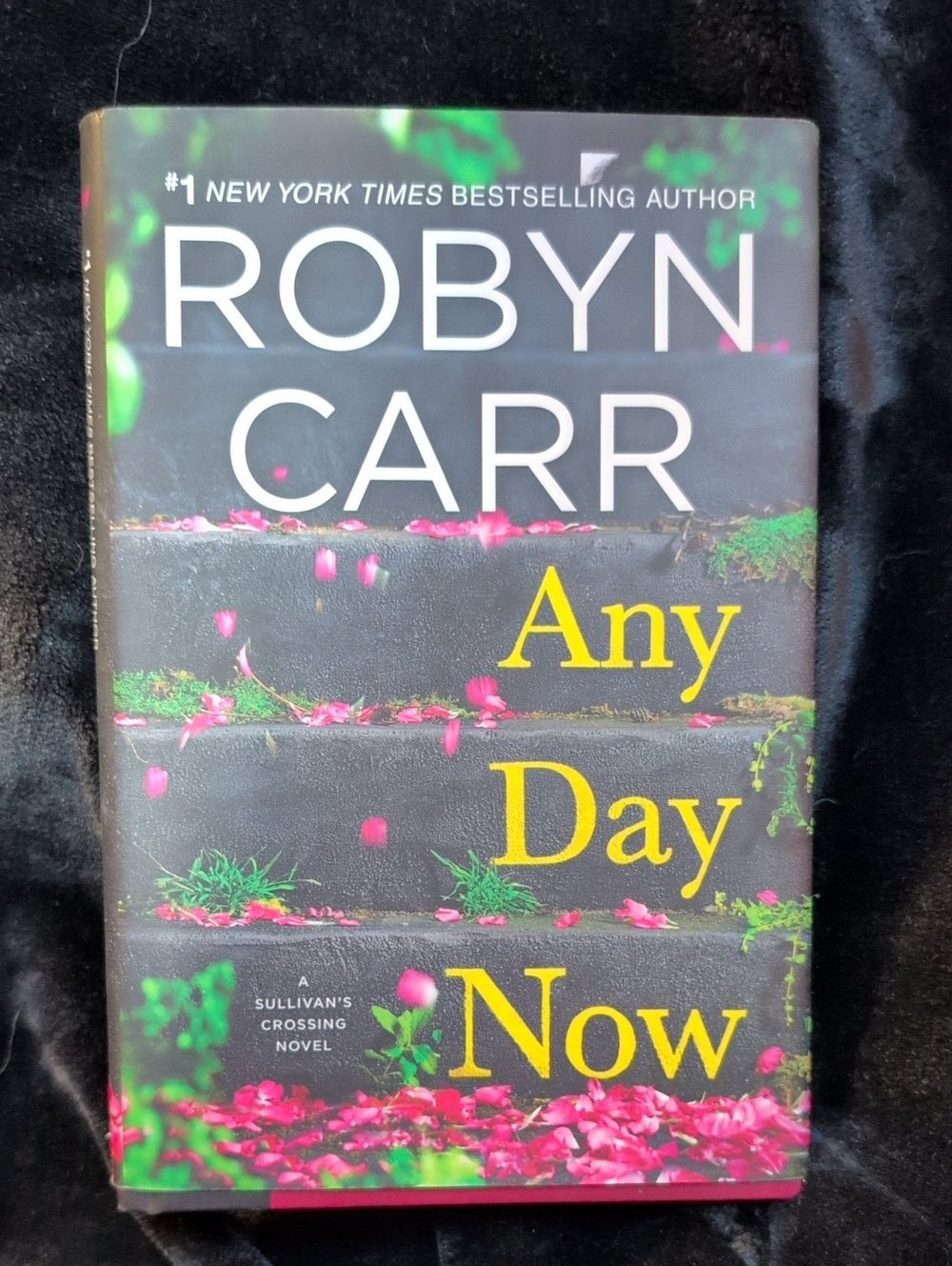 Robyn Carr "Any Day Now" Hardcover Book